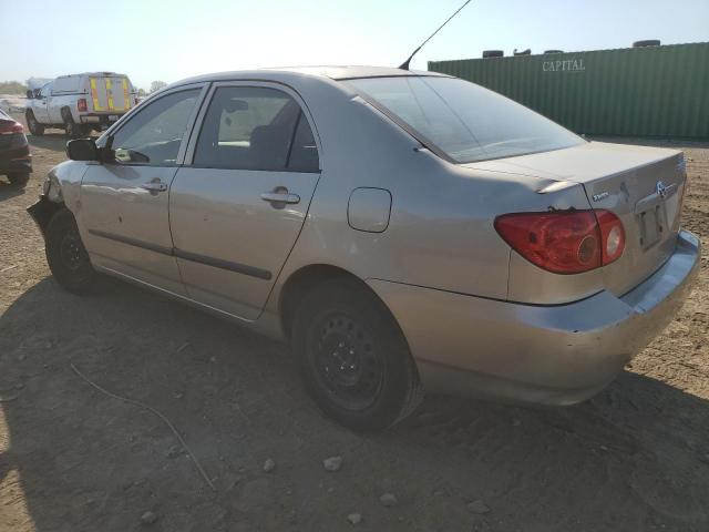 1NXBR32E05Z393115 - 2005 TOYOTA COROLLA CE TAN photo 2