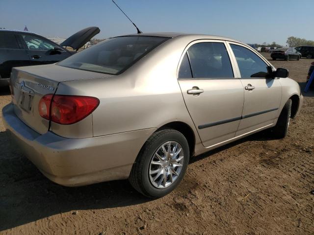 1NXBR32E05Z393115 - 2005 TOYOTA COROLLA CE TAN photo 3