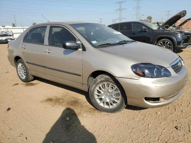 1NXBR32E05Z393115 - 2005 TOYOTA COROLLA CE TAN photo 4
