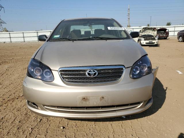 1NXBR32E05Z393115 - 2005 TOYOTA COROLLA CE TAN photo 5