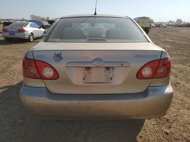 1NXBR32E05Z393115 - 2005 TOYOTA COROLLA CE TAN photo 6