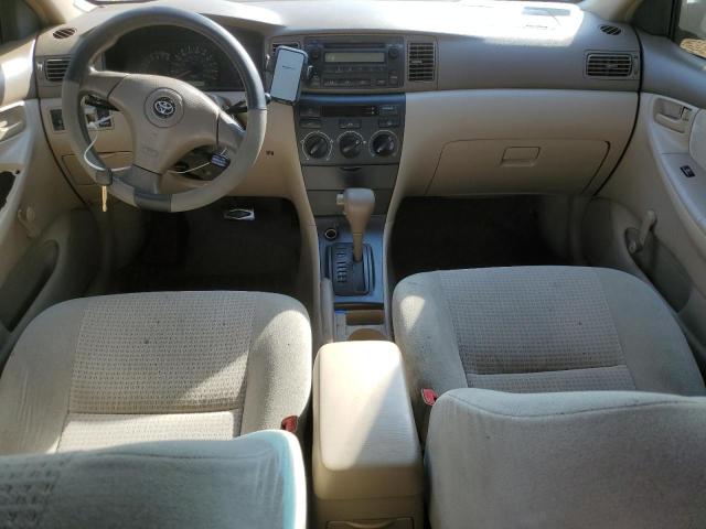 1NXBR32E05Z393115 - 2005 TOYOTA COROLLA CE TAN photo 8