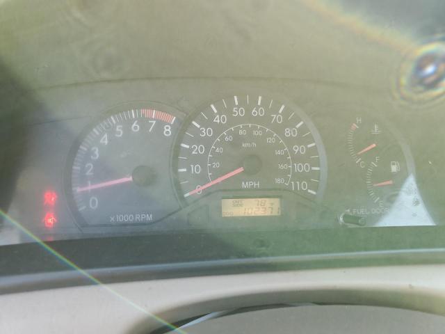 1NXBR32E05Z393115 - 2005 TOYOTA COROLLA CE TAN photo 9