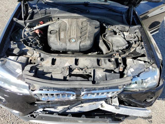 5UXWY3C50G0N87921 - 2016 BMW X3 XDRIVE28D BLACK photo 12