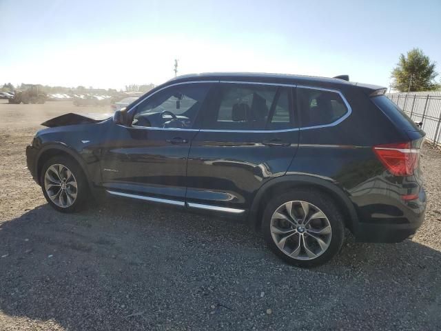 5UXWY3C50G0N87921 - 2016 BMW X3 XDRIVE28D BLACK photo 2