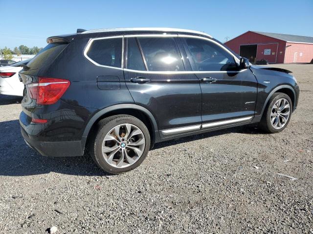 5UXWY3C50G0N87921 - 2016 BMW X3 XDRIVE28D BLACK photo 3