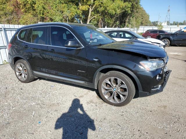 5UXWY3C50G0N87921 - 2016 BMW X3 XDRIVE28D BLACK photo 4