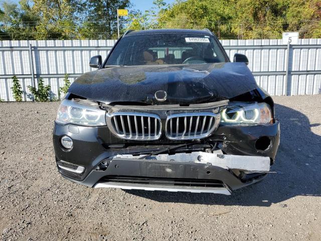 5UXWY3C50G0N87921 - 2016 BMW X3 XDRIVE28D BLACK photo 5