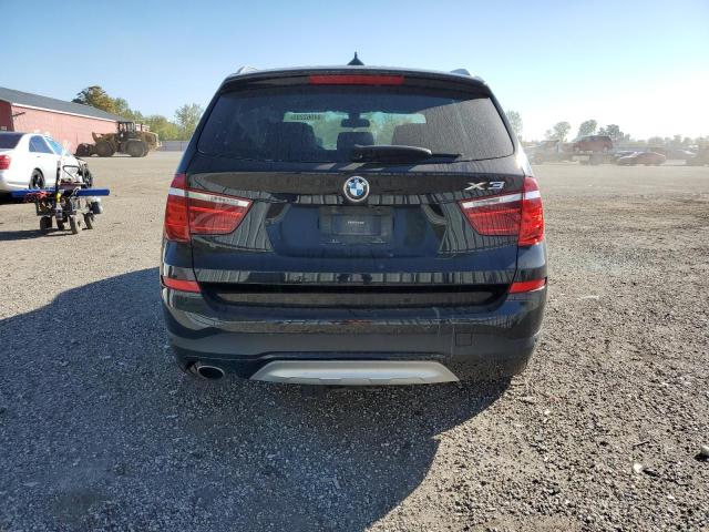 5UXWY3C50G0N87921 - 2016 BMW X3 XDRIVE28D BLACK photo 6