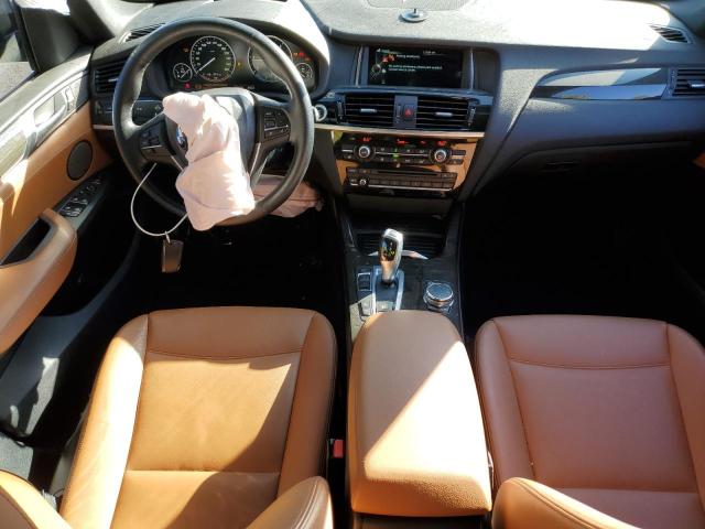 5UXWY3C50G0N87921 - 2016 BMW X3 XDRIVE28D BLACK photo 8