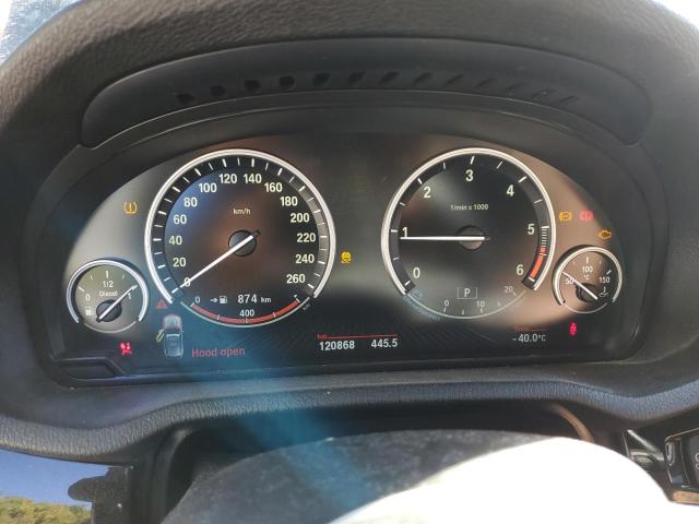 5UXWY3C50G0N87921 - 2016 BMW X3 XDRIVE28D BLACK photo 9