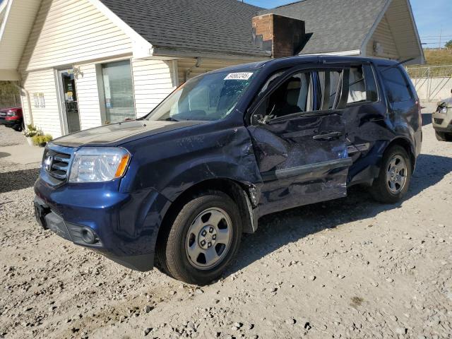 2015 HONDA PILOT LX, 