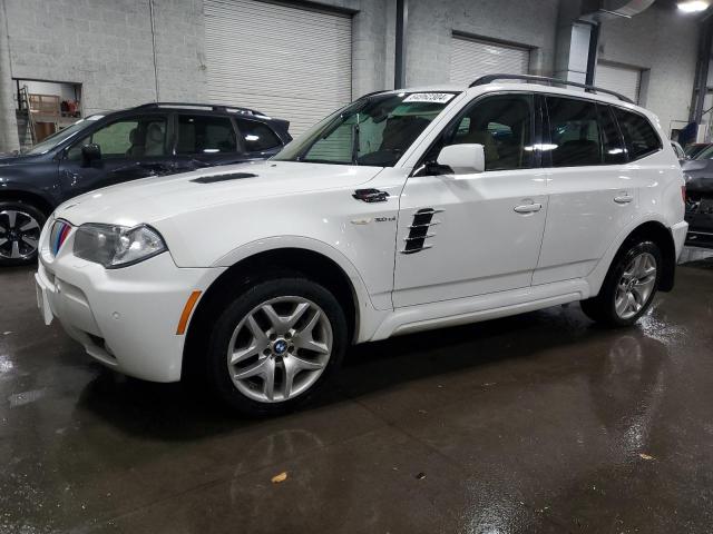 WBXPC93437WF11529 - 2007 BMW X3 3.0SI WHITE photo 1