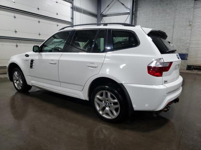 WBXPC93437WF11529 - 2007 BMW X3 3.0SI WHITE photo 2