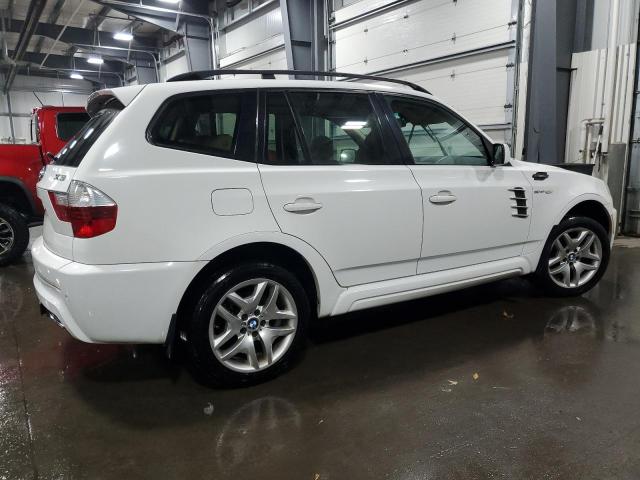 WBXPC93437WF11529 - 2007 BMW X3 3.0SI WHITE photo 3