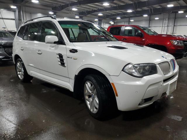 WBXPC93437WF11529 - 2007 BMW X3 3.0SI WHITE photo 4