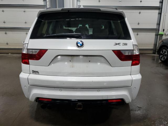 WBXPC93437WF11529 - 2007 BMW X3 3.0SI WHITE photo 6
