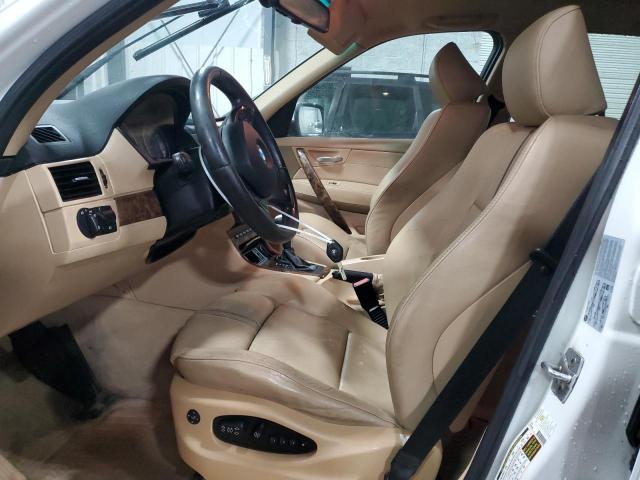WBXPC93437WF11529 - 2007 BMW X3 3.0SI WHITE photo 7