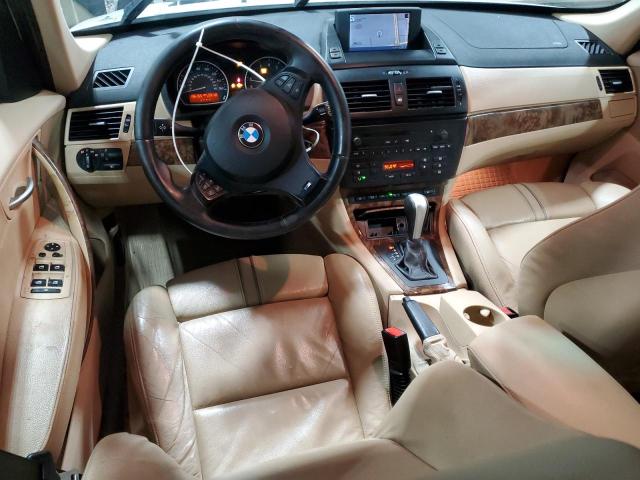 WBXPC93437WF11529 - 2007 BMW X3 3.0SI WHITE photo 8