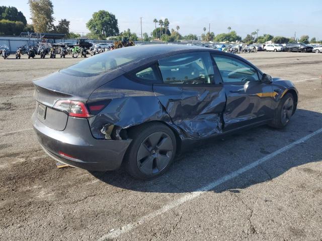 5YJ3E1EA1PF699270 - 2023 TESLA MODEL 3 GRAY photo 3