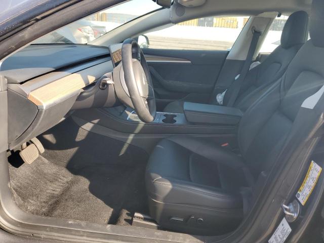 5YJ3E1EA1PF699270 - 2023 TESLA MODEL 3 GRAY photo 7