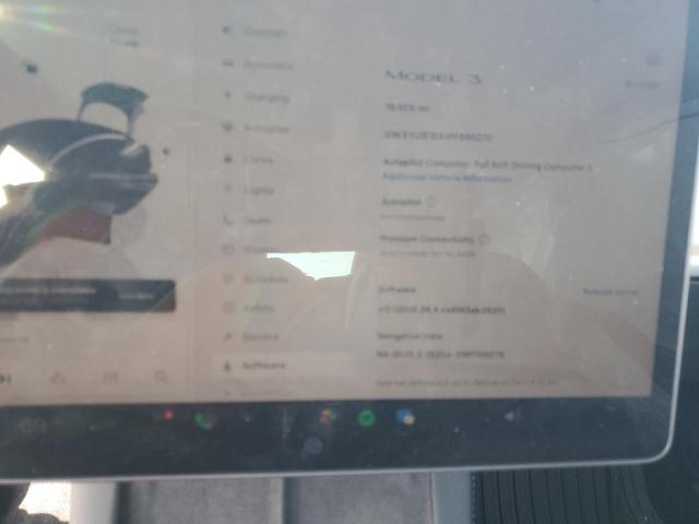 5YJ3E1EA1PF699270 - 2023 TESLA MODEL 3 GRAY photo 9