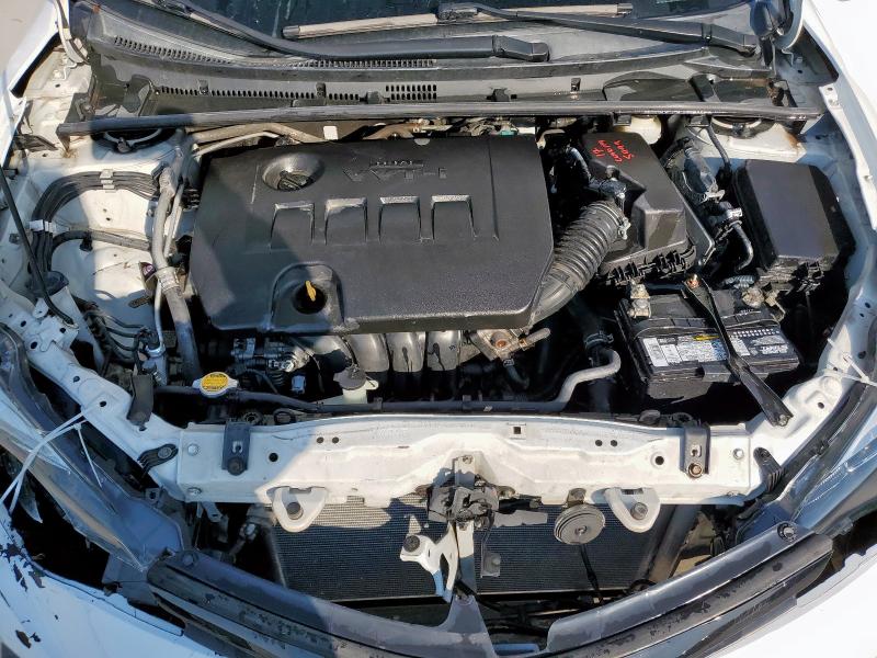 2T1BURHE7HC770621 - 2017 TOYOTA COROLLA L 白色 照片 11