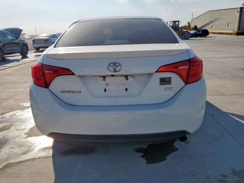 2T1BURHE7HC770621 - 2017 TOYOTA COROLLA L 白色 照片 6