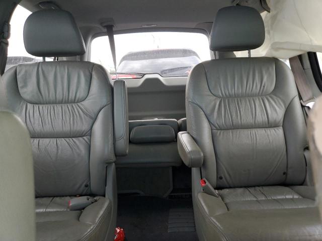 5FNRL387X7B058551 - 2007 HONDA ODYSSEY EXL ნაცრისფერი ფოტო 10