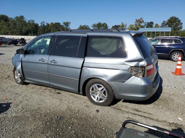 5FNRL387X7B058551 - 2007 HONDA ODYSSEY EXL ნაცრისფერი ფოტო 2