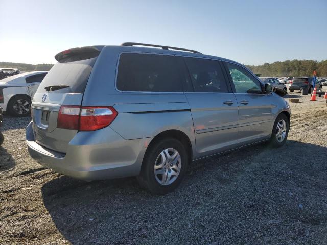 5FNRL387X7B058551 - 2007 HONDA ODYSSEY EXL ნაცრისფერი ფოტო 3