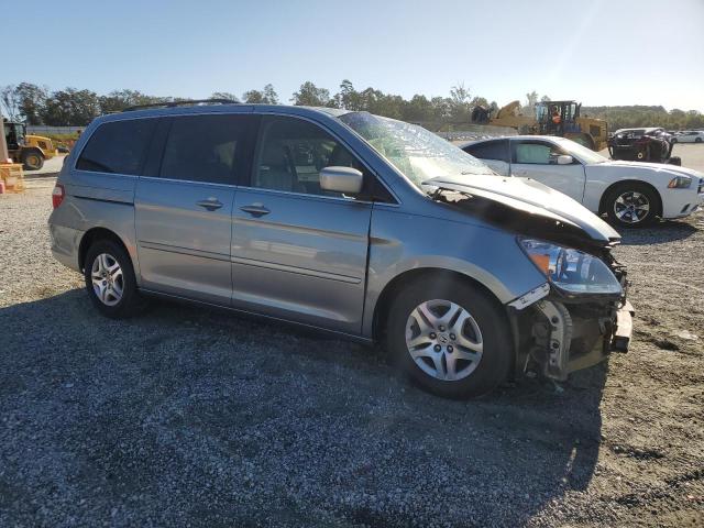 5FNRL387X7B058551 - 2007 HONDA ODYSSEY EXL ნაცრისფერი ფოტო 4