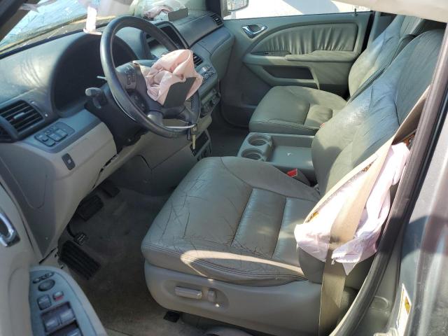 5FNRL387X7B058551 - 2007 HONDA ODYSSEY EXL ნაცრისფერი ფოტო 7