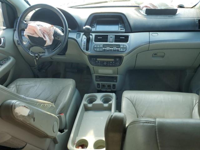 5FNRL387X7B058551 - 2007 HONDA ODYSSEY EXL ნაცრისფერი ფოტო 8