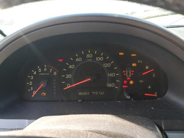 5FNRL387X7B058551 - 2007 HONDA ODYSSEY EXL ნაცრისფერი ფოტო 9