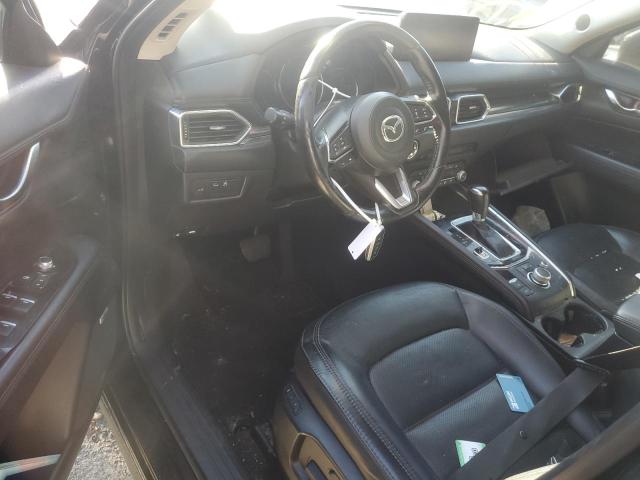 JM3KFBDM4M0475891 - 2021 MAZDA CX-5 GRAND TOURING BLACK photo 8