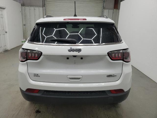 3C4NJCBB7NT137742 - 2022 JEEP COMPASS LATITUDE WHITE photo 6