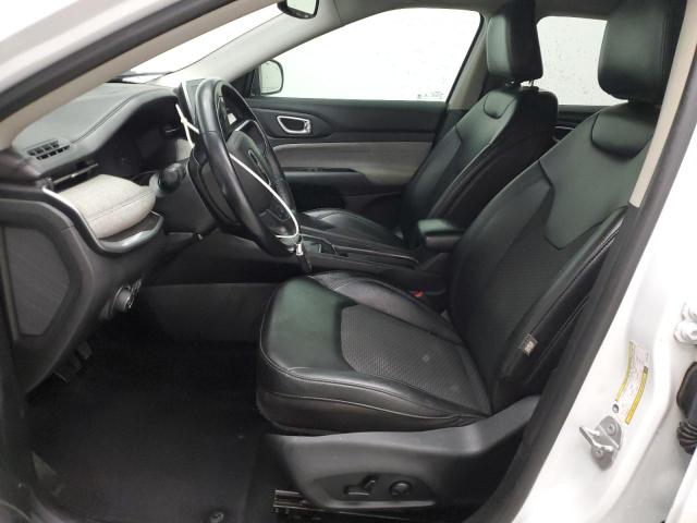 3C4NJCBB7NT137742 - 2022 JEEP COMPASS LATITUDE WHITE photo 7