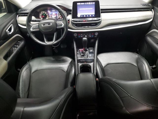 3C4NJCBB7NT137742 - 2022 JEEP COMPASS LATITUDE WHITE photo 8