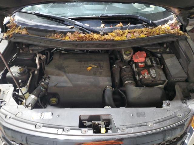 1FM5K8GT4EGA95798 - 2014 FORD EXPLORER SPORT 黑色 照片 12