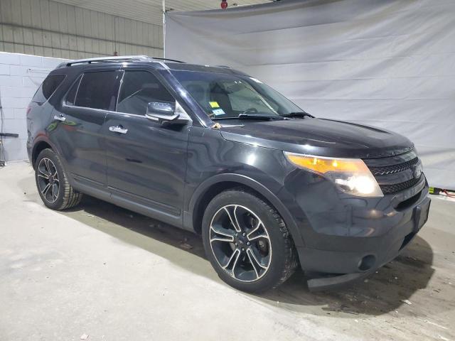 1FM5K8GT4EGA95798 - 2014 FORD EXPLORER SPORT 黑色 照片 4
