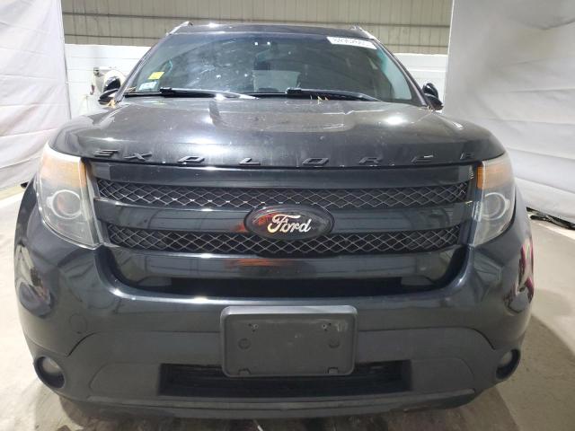 1FM5K8GT4EGA95798 - 2014 FORD EXPLORER SPORT 黑色 照片 5