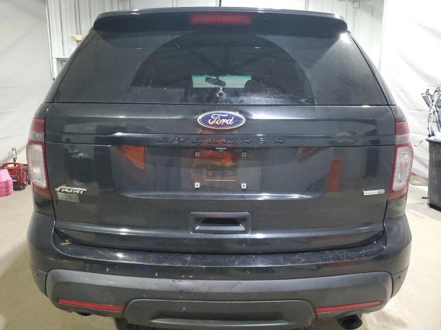 1FM5K8GT4EGA95798 - 2014 FORD EXPLORER SPORT 黑色 照片 6