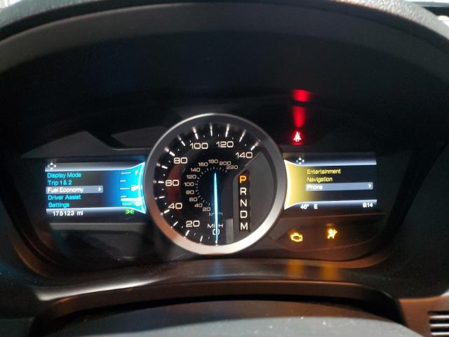 1FM5K8GT4EGA95798 - 2014 FORD EXPLORER SPORT 黑色 照片 9