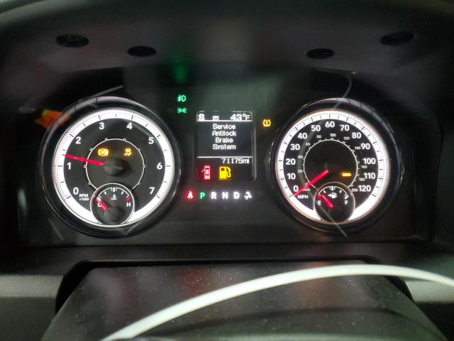 1C6RR7GG5KS671364 - 2019 RAM 1500 CLASS SLT შავი ფოტო 9