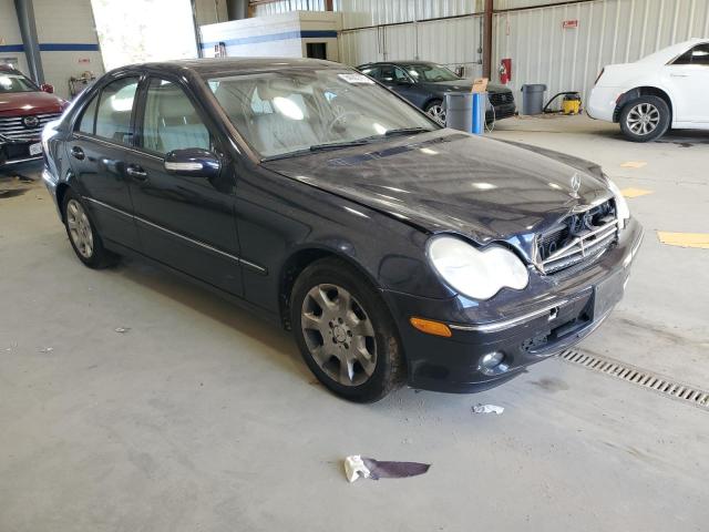 WDBRF92H56F752679 - 2006 MERCEDES-BENZ C 280 4MATIC BLUE photo 4