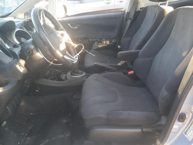 JHMGE8G45AC037809 - 2010 HONDA FIT SPORT BLUE photo 7