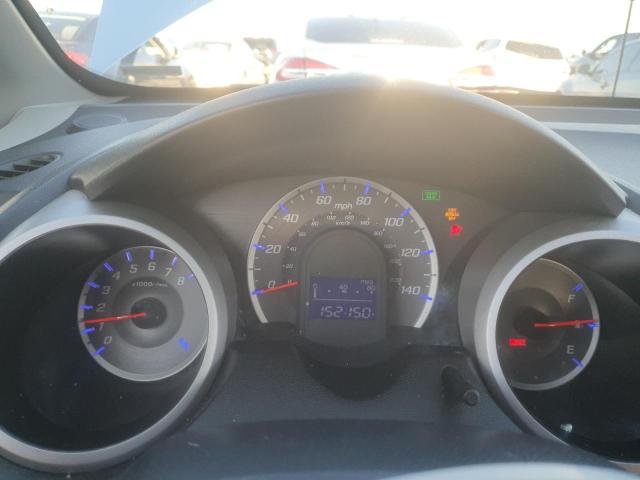 JHMGE8G45AC037809 - 2010 HONDA FIT SPORT BLUE photo 9