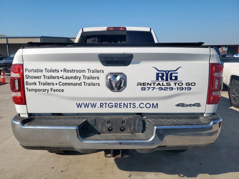 3C6UR5CL7RG378388 - 2024 RAM 2500 TRADESMAN Ақ фото 6