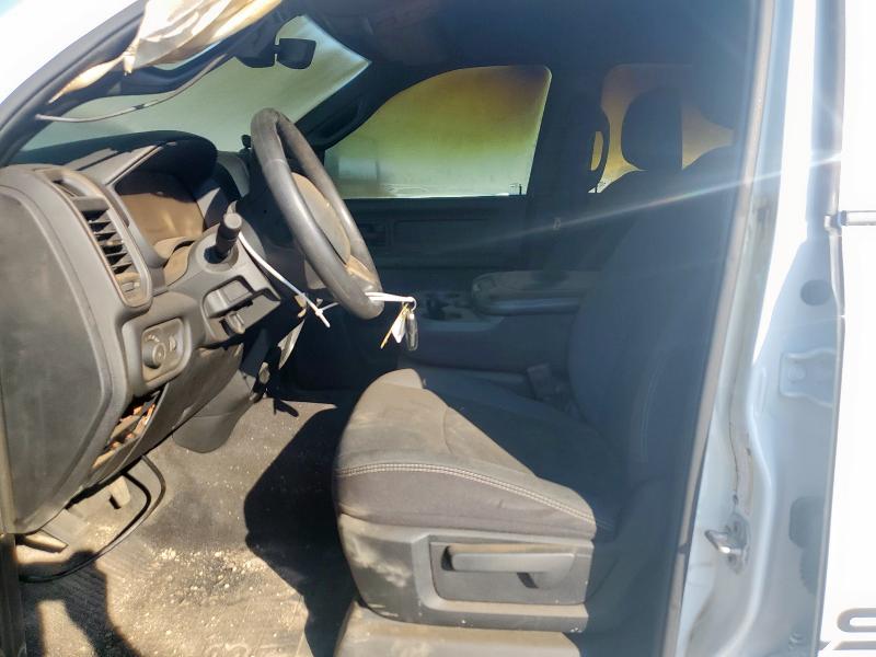 3C6UR5CL7RG378388 - 2024 RAM 2500 TRADESMAN Ақ фото 7